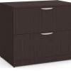 Lateral Filing Cabinet - 2 Drawer In Espresso -Office Furniture Store c3c882c9e4debf4d1f564e4e8fe9