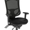 CoolMesh Pro Executive High Back Chair - Grey Fabric With Headrest -Office Furniture Store c54c14656a5dd15714e6734eddcd
