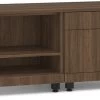 Encore Storage Cabinet And Bookshelf Credenza - Modern Walnut With Black Riser 2 Encore Storage Cabinet And Bookshelf Credenza - Modern Walnut With Black Riser -Office Furniture Store c954ca8efa395f50f9cde364798d