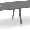 Signature Racetrack Conference Table 10 Ft - Newport Grey And Silver Hardware 1 Signature Racetrack Conference Table 10 Ft - Newport Grey And Silver Hardware -Office Furniture Store ca80973c10861adef44a6bbfc849