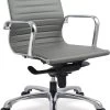 Nova Mid Back Chair - Grey