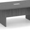 Classic Racetrack Conference Table 6 Ft - Newport Grey 1 Classic Racetrack Conference Table 6 Ft - Newport Grey -Office Furniture Store cd4bbfe444e55ed094acba8c7792 1