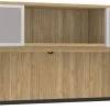 Classic Hutch 66" With 2 Glass Doors - Aspen -Office Furniture Store cdcac89cac113f92d41c4ebc3a6a