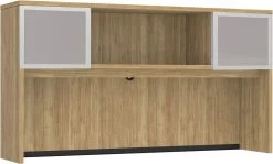 Classic Hutch 66" With 2 Glass Doors - Aspen