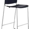 Tela Bistro Stool - Black