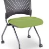Agenda II Nesting Chair Without Arms - Green -Office Furniture Store d27207adeeb126b1cebeb6ba0eb0