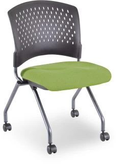 Agenda II Nesting Chair Without Arms - Green