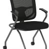 CoolMesh Pro Nesting Chair - Black Fabric