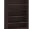 Heavy Duty Bookshelves - 5 Shelf In Espresso 1 Heavy Duty Bookshelves - 5 Shelf In Espresso -Office Furniture Store d681ea140f96b55d92883e666ff3