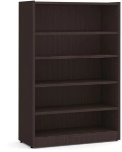 Heavy Duty Bookshelves - 5 Shelf In Espresso