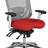CoolMesh Pro Plus Executive High Back Chair - Red Fabric