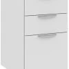 Classic Locking Mobile Pedestals - 3 Drawer In White 2 Classic Locking Mobile Pedestals - 3 Drawer In White -Office Furniture Store d811e9c82d3ffa2bab865c0ed181