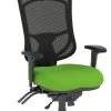 CoolMesh Pro Executive High Back Chair - Green Fabric With Headrest -Office Furniture Store db5ff77f6904bf5adeee7cd04259