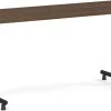 EZ Link Table 24" X 72" - Modern Walnut -Office Furniture Store dcd5e5634d3b9d4db611d7987bd2