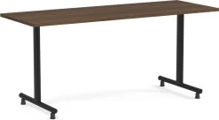 EZ Link Table 24" X 72" - Modern Walnut