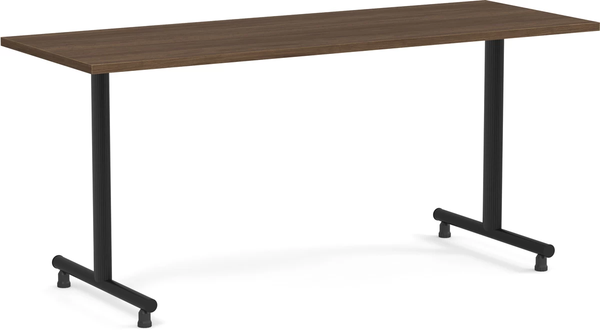 EZ Link Table 24" X 72" - Modern Walnut 3 EZ Link Table 24" X 72" - Modern Walnut