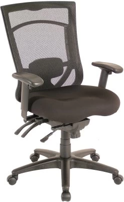 CoolMesh Pro Executive High Back Chair - Black