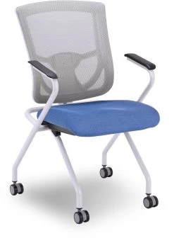 CoolMesh Pro Plus Nesting Chair - Blue Fabric