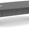 Classic Boat-Shape Conference Table 10 Ft - Newport Grey -Office Furniture Store ebefb536ec8a9eff9c469ca37e4e