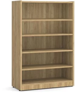 Heavy Duty Bookshelves - 5 Shelf In Aspen
