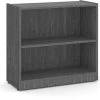 Heavy Duty Bookshelves - 2 Shelf In Newport Grey -Office Furniture Store ee82bf96de7e74c8b72a753077ae
