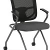 CoolMesh Pro Nesting Chair - Grey Fabric -Office Furniture Store eecd547f31f9fb10fe01888562e5