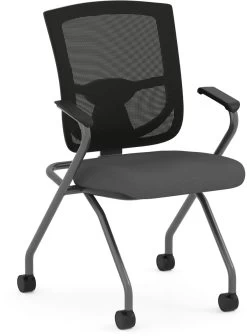 CoolMesh Pro Nesting Chair - Grey Fabric