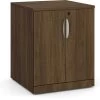 Mobile Locking Double Door Cabinet - Modern Walnut 1 Mobile Locking Double Door Cabinet - Modern Walnut -Office Furniture Store efb3648ce8cbd6ff7cd8fb35c396