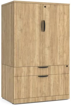 Elements Storage Cabinet And 2-Drawer Combo Unit - Aspen
