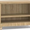 Signature Open Bookshelf - Aspen Base And Top With Natural Oak Legs -Office Furniture Store f0fc9f50af2f73888805ccae8211