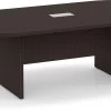 Classic Racetrack Conference Table 6 Ft - Espresso -Office Furniture Store f4047ebe6b88ec86d45ca72830b1