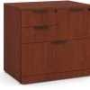 Locking Multi-Storage Office Cabinet - Cherry
